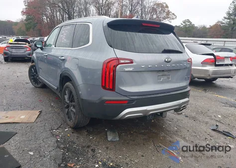 2020 Kia Telluride Sx from USA, damaged, VIN 5XYP54HC7LG034926